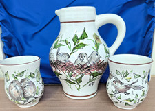 Ulmer keramik set krug - set:, 2