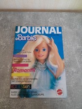 Barbie*Journal* Herbst/Winter 1986*Werbeheft*Mattel*mit Poster*Sammlerstück* 