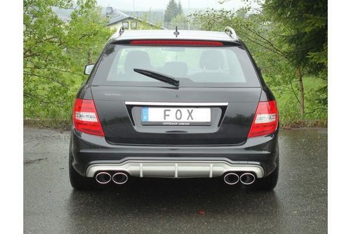 Fox endschalldämpfer - endschalldämpfer, je