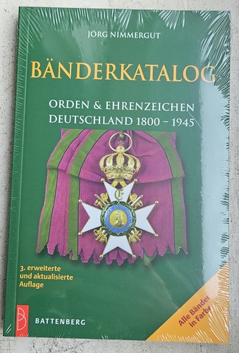 Militaria bänderkatalog - militaria,