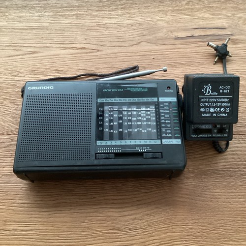 Grundig yacht boy 204 mw - yacht, fm