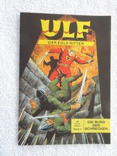Hethke Comic ULF der edle Ritter - Nr. 4 Die Burg der schrecken