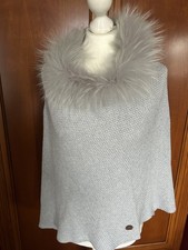 Cape von Mala Alisha, ungetragen, Wolle, Kaschmir, Polyamid, Viskose