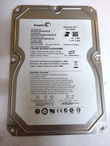 Seagate st3250310ns hdd - seagate,