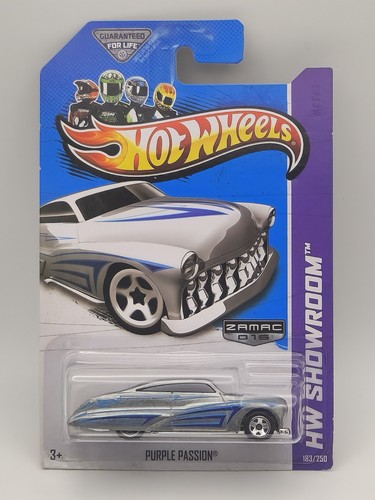 Hot wheels 2013 purple - wheels,