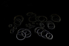 O Ring O-Ring Innen Ø 30 - 150 mm x Schnurstärke 4,5 mm NBR 70 Dichtring 0 Ring