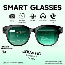 32G HD 1080P Kamera Brille