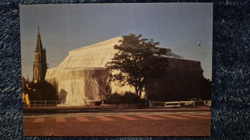 Christo jeanne claude - ak,
