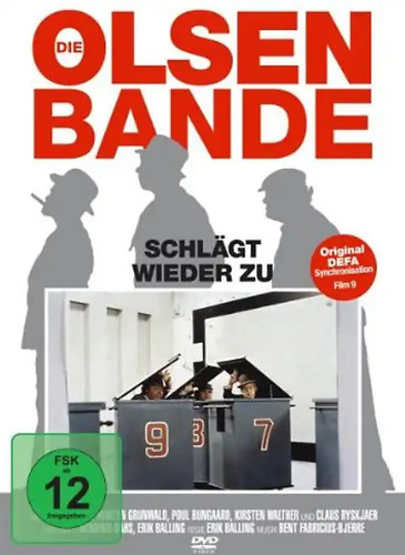 Die olsenbande schlägt wieder - die,