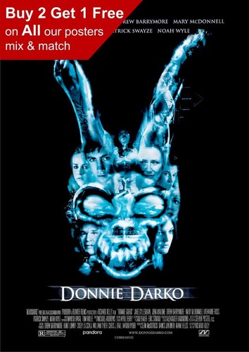 Donnie darko 2003 filmplakat - donnie,