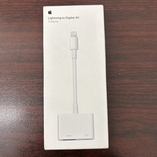Genuine Apple Lightning to