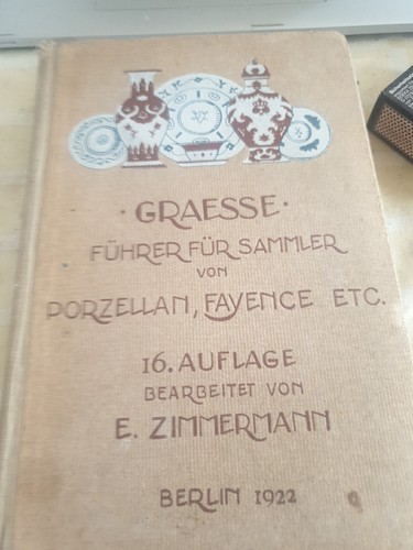 Graesse führer für sammler - führer,