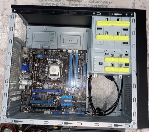 Komplett set 2400 - (i5-2400, /