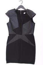 ✨ Guess Bleistiftkleid Classic Kleid für Damen Gr. 38, M Kurzarm schwarz ✨