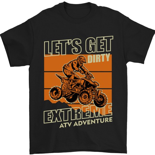 Lets get dirty atv - lets,