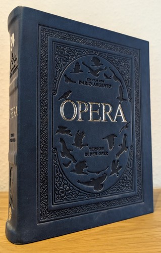 Dario argentos opera - dario, blu-ray
