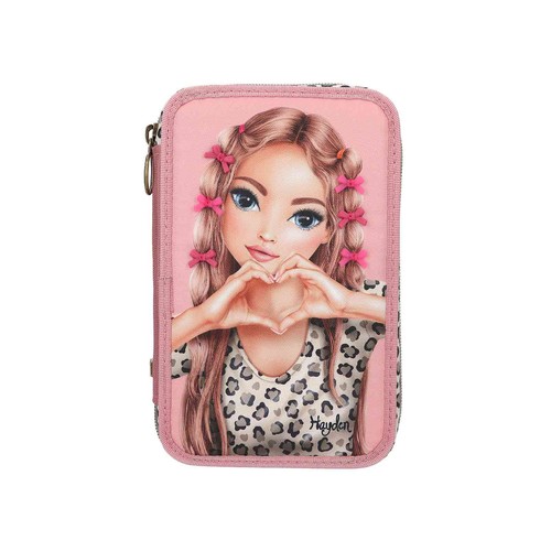 Topmodel fach federtasche - 3-fach,