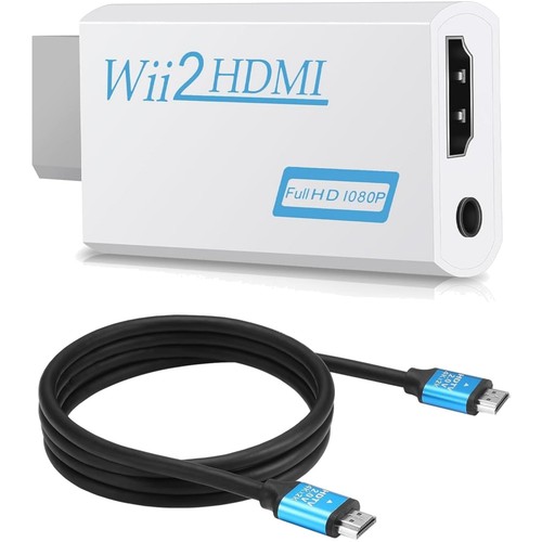 Wii hdmi adapter - wii,
