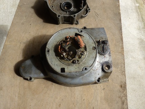 Honda cb92 motor seitendeckel - cb92,