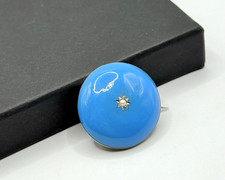 Art Déco Brosche Anhänger