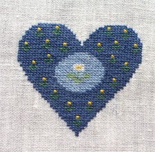 NEU!!! " GÄNSEBLÜMCHEN-HERZ