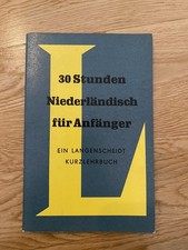 30 STUNDEN Niederländisch FÜR ANFÄNGER Langenscheid