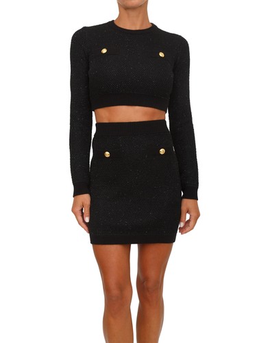 Elisabetta franchi strick top - franchi,