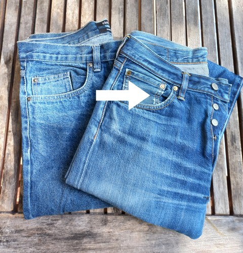 Levi 501 jeans w33 l34 - w33,