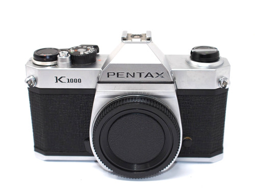 Asahi pentax k1000 analoge - pentax,