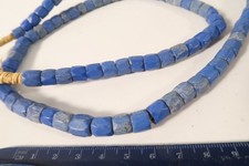 Vintage alte Glasperlen blau