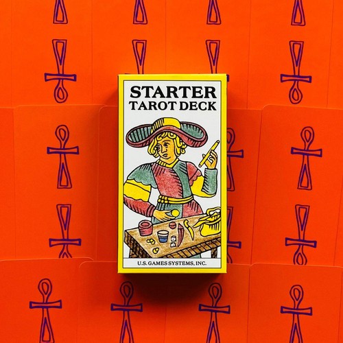 Starter tarot karten deck - starter,