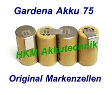 GARDENA Accu 75 Akku 4,8V 1,5