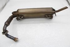 Auspuff Endtopf Exhaust Endschalldämpfer Aprilia RS 125 ABS E5 21- #R5580