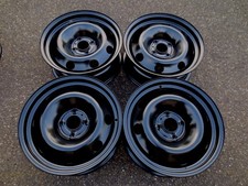 4x Stahlfelgen Peugeot 307/307