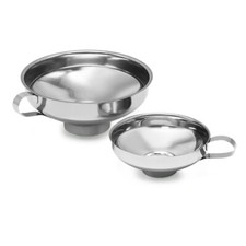 Edelstahl Einfülltrichter