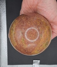 Cherry Creek Japsis, Kugel, ca 1,4 kg, ca 11-12 cm, Deko, Marmor, Achat Kristall