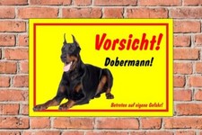 Schild Hund Vorsicht