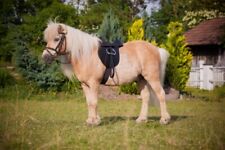 Sattelset Economy Pony schwarz