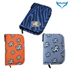 iQ Logbook M Allover Fish Safari siren ash navy Logbuch Einlagen Company Tauchen