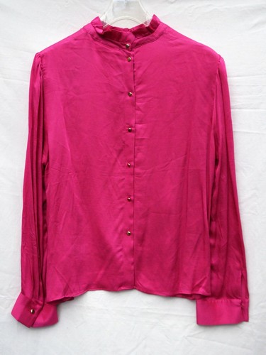 Satinbluse rot wenz - rot,