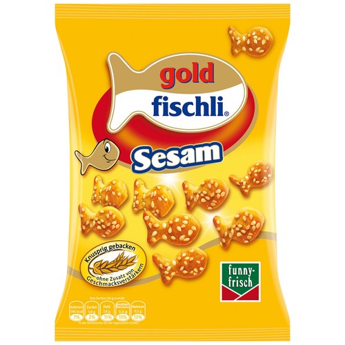 Funny frisch goldfischli - frisch, sesam