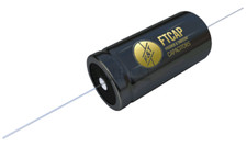 Kondensator Elko axial F&T  22uF 500V  18x30mm  NEW  [2 pcs] #BP