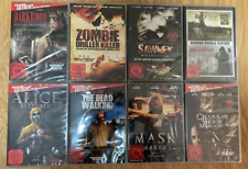 DVD Sammlung 8x Horror Filme