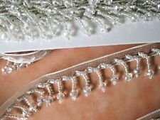 1 Meter Borte mit Perlen