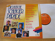 LP Various Die deutsche Schlagerparade 2/90 Markus Wendorf  Vinyl SR 66 344 2