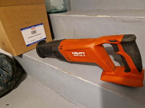 Hilti säbelsäge wsr a - säbelsäge, 22-a