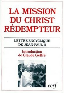 Mission christ rédempteur - christ,