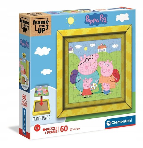 Peppa pig teiliges - pig, 60-teiliges