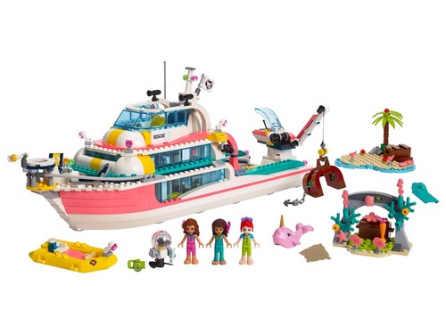 Lego friends 41381 boot - lego®,