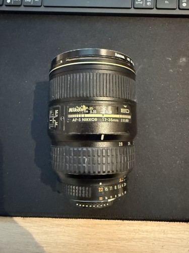 Nikon objektiv 35 mm - objektiv, 17–35